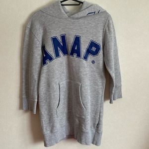 ANAP street wear women's hoodie dress New York yankees